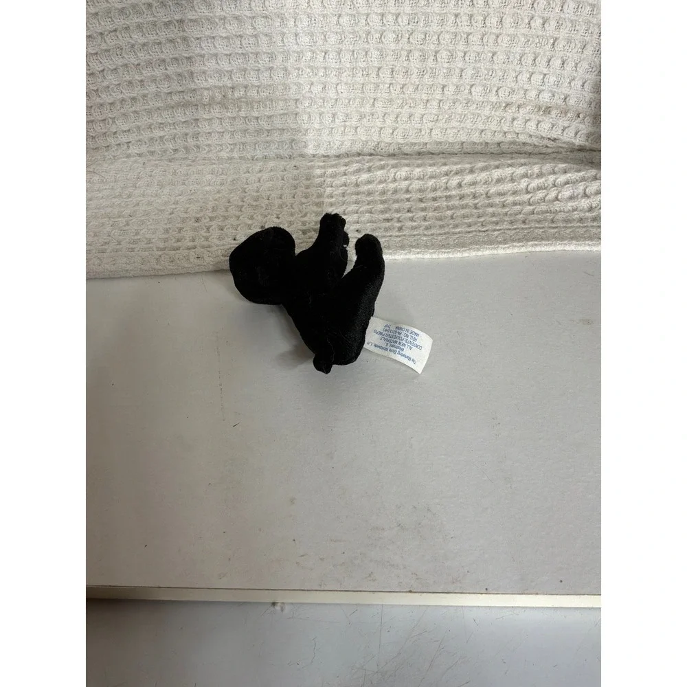 Y2K Unisex Animal Alley Black Lab Puppy Dog Plush Toy OS Black